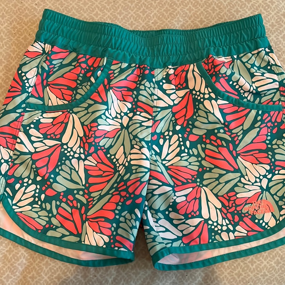 North Face girls swim shorts
